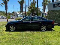 Usata Mercedes E320 Avantgarde 224 CV (164 kW) 2007 Blu Berlina
