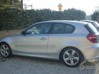 Usata BMW 120 177 CV (130 kW) 2007 Grigio Utilitaria