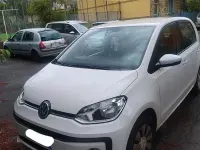 Usata VW up! Move 68 CV (50 kW) 2019 Bianco Utilitaria