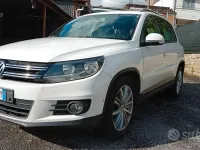 Brugt VW Tiguan 140 HK (102 kW) 2010 Hvid SUV