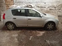 Usata Dacia Sandero 75 CV (55 kW) 2009 Grigio Utilitaria