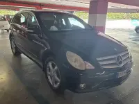 Usata Mercedes R320 224 CV (164 kW) 2009 Nero Monovolume