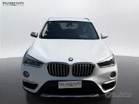 Usata BMW X1 xLine 150 CV (110 kW) 2017 Bianco SUV