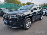 Usata Jeep Compass Longitude 131 CV (96 kW) 2021 Nero SUV