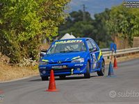 Usata Peugeot 106 GTi 1989 Blu Utilitaria