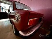 Usata Fiat 128 1970 Rosso Berlina