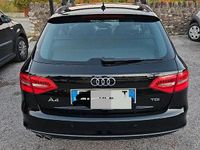 Usata Audi A4 S-Line 120 CV (88 kW) 2015 Nero Station wagon