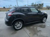 Usata Nissan Juke 115 CV (84 kW) 2015 Nero SUV