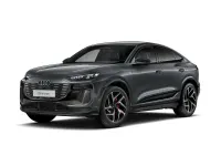 Nuova Audi Q6 Sportback e-tron S-Line 350 kW (476 CV) 2026 Grigio daytona perlato SUV