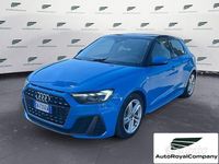 Usata Audi A1 Sportback S-Line 110 CV (80 kW) 2022 Blu Utilitaria