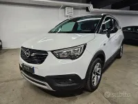 Usata Opel Crossland X 82 CV (60 kW) 2018 Bianco SUV