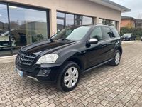 Usata Mercedes ML300 190 CV (139 kW) 2009 Nero SUV