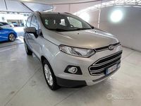 Usata Ford Ecosport 125 CV (91 kW) 2014 Grigio amazonite SUV