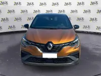 Usata Renault Captur RS Line 143 CV (105 kW) 2022 Arancione SUV