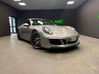 Usata Porsche 911 Carrera GTS 450 CV (330 kW) 2017 Argento Coupé