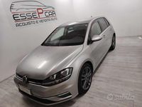 Usata VW Golf VII Executive 116 CV (85 kW) 2018 Grigio Berlina