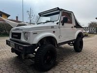 Usata Suzuki Samurai 69 CV (50 kW) 1993 Bianco SUV