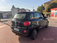 Usata Fiat 500L Pop Star 105 CV (77 kW) 2014 Nero Monovolume