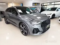 Usata Audi Q3 Sportback 150 CV (110 kW) 2024 Grigio SUV