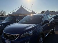Usata Peugeot 3008 GT-line 119 CV (87 kW) 2017 Blu SUV
