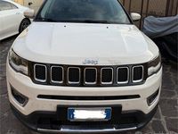 Usata Jeep Compass 140 CV (102 kW) 2017 Bianco SUV
