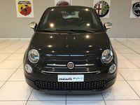 Begagnad Fiat 500 Lounge 70 HK (51 kW) 2020 Svart Sedan