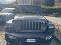 Usata Jeep Wrangler Sahara 272 CV (200 kW) 2023 Grigio SUV