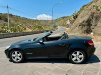 Usata Mercedes SLK200 2006 Nero Cabrio