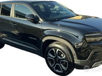 Usata Jeep Avenger 101 CV (74 kW) 2023 Nero SUV