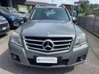 Usata Mercedes GLK220 170 CV (125 kW) 2010 Argento SUV