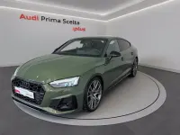 Gebraucht Audi A5 Sportback S-Line 204 PS (150 kW) 2024 Grün Kleinwagen