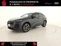 Usata Audi Q5 S-Line 204 CV (150 kW) 2025 Grigio tambora metallico SUV