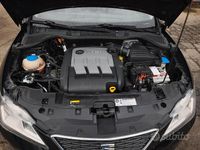 Usata Seat Ibiza Style 75 CV (55 kW) 2014 Nero Berlina