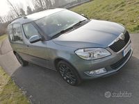 Usata Skoda Roomster Ambition 86 CV (63 kW) 2012 Grigio Monovolume