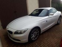 Usata BMW Z4 204 CV (150 kW) 2011 Bianco Cabrio