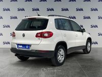 Usata VW Tiguan Trendline 150 CV (110 kW) 2009 Bianco SUV