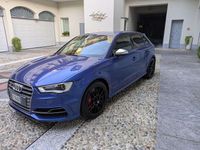 Usata Audi S3 Ambiente 300 CV (220 kW) 2015 Blu/azzurro Berlina