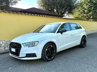 Usata Audi A3 110 CV (80 kW) 2017 Bianco Utilitaria