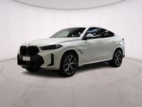 Usata BMW X6 M Sport 298 CV (219 kW) 2024 Mineral white SUV