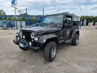 Usata Jeep Wrangler Sport 118 CV (86 kW) 2001 Nero SUV