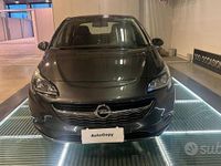 Usata Opel Corsa 75 CV (55 kW) 2017 Grigio Utilitaria