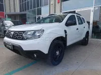 Usata Dacia Duster Essentiel 116 CV (85 kW) 2019 Bianco ghiaccio SUV