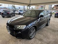Usata BMW X4 M Sport 190 CV (139 kW) 2017 Blu SUV