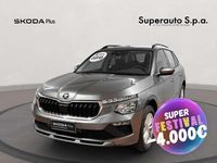 Usata Skoda Kamiq Selection 95 CV (69 kW) 2024 Grigio scuro SUV