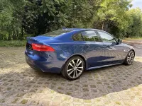 Usata Jaguar XE 180 CV (132 kW) 2015 Blu Berlina