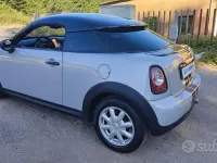 Usata Mini Cooper Coupé 123 CV (90 kW) 2014 Bianco Coupé