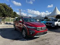 Usata Dacia Sandero Stepway 101 CV (74 kW) 2021 Rosso Berlina