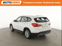 Usata BMW X1 Advantage 116 CV (85 kW) 2016 Bianco SUV