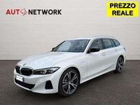 Usata BMW 330e 184 CV (135 kW) 2023 Bianco Station wagon