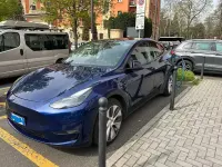 Usata Tesla Model Y 152 kW (208 CV) 2022 Bluazzurro SUV